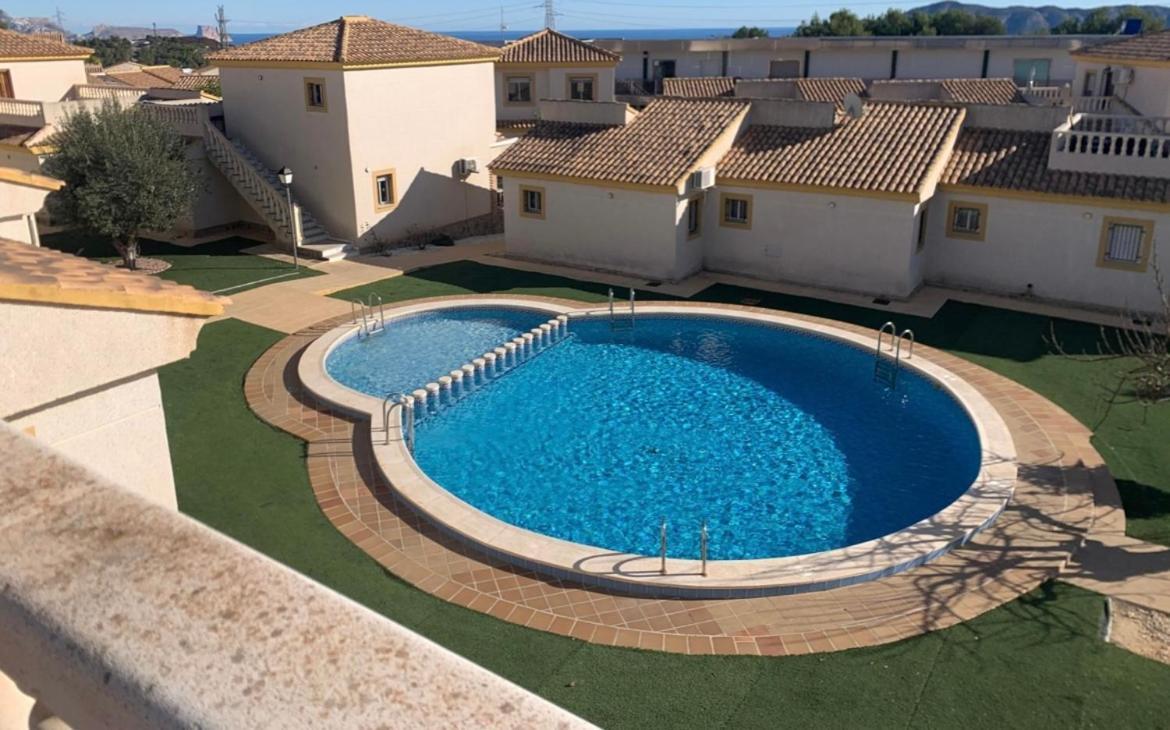 Pretty Bungalow With Private Terrace Polop de la Marina Exterior foto