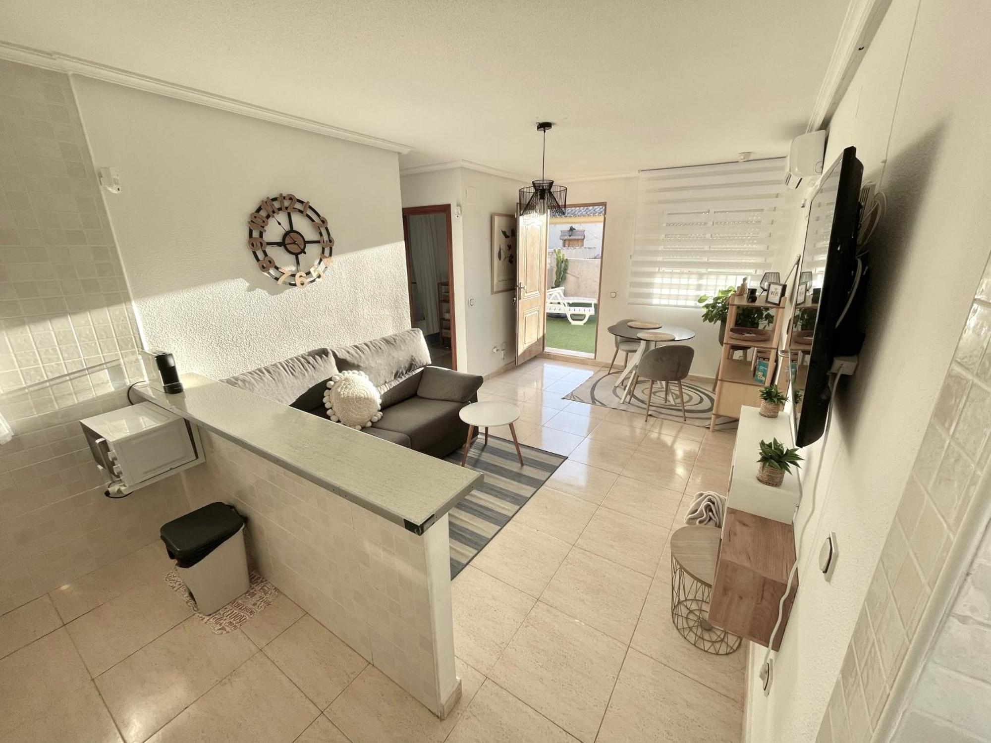 Pretty Bungalow With Private Terrace Polop de la Marina Exterior foto
