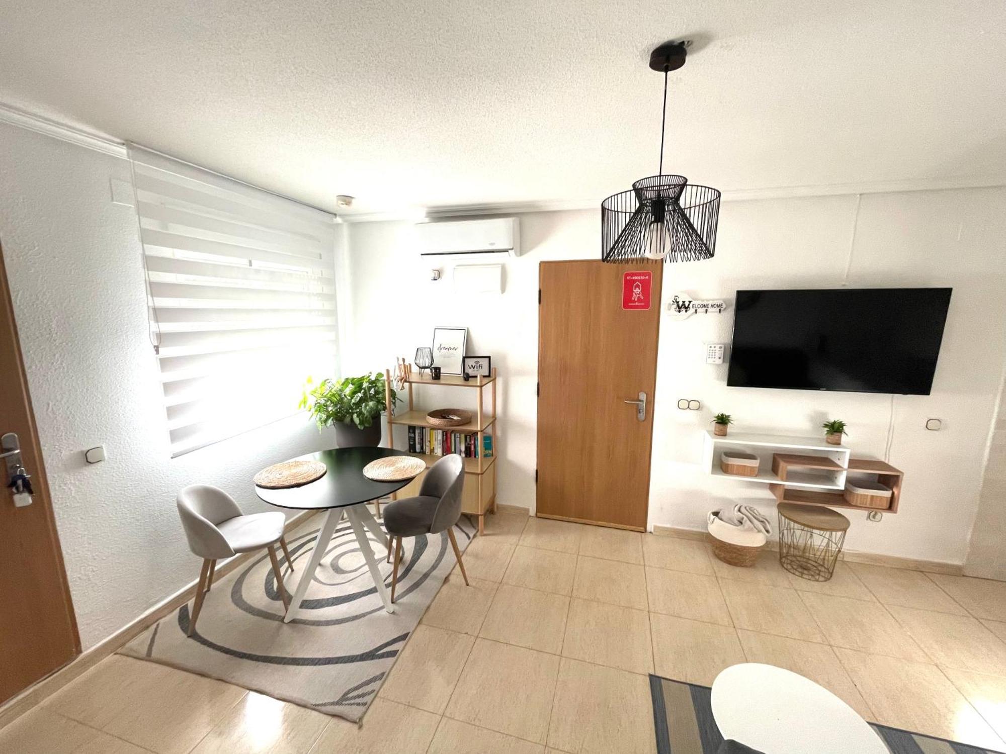 Pretty Bungalow With Private Terrace Polop de la Marina Exterior foto