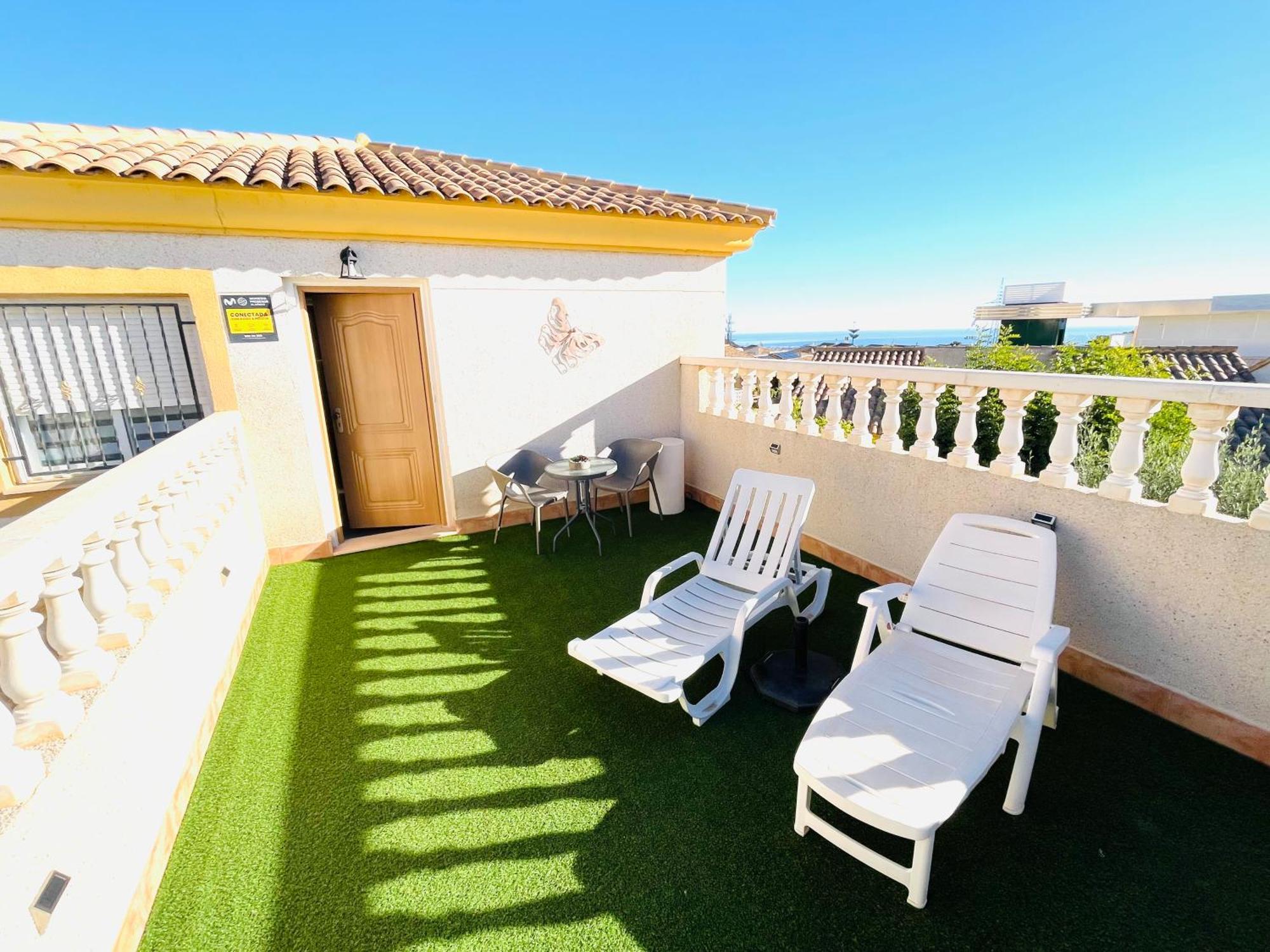 Pretty Bungalow With Private Terrace Polop de la Marina Exterior foto