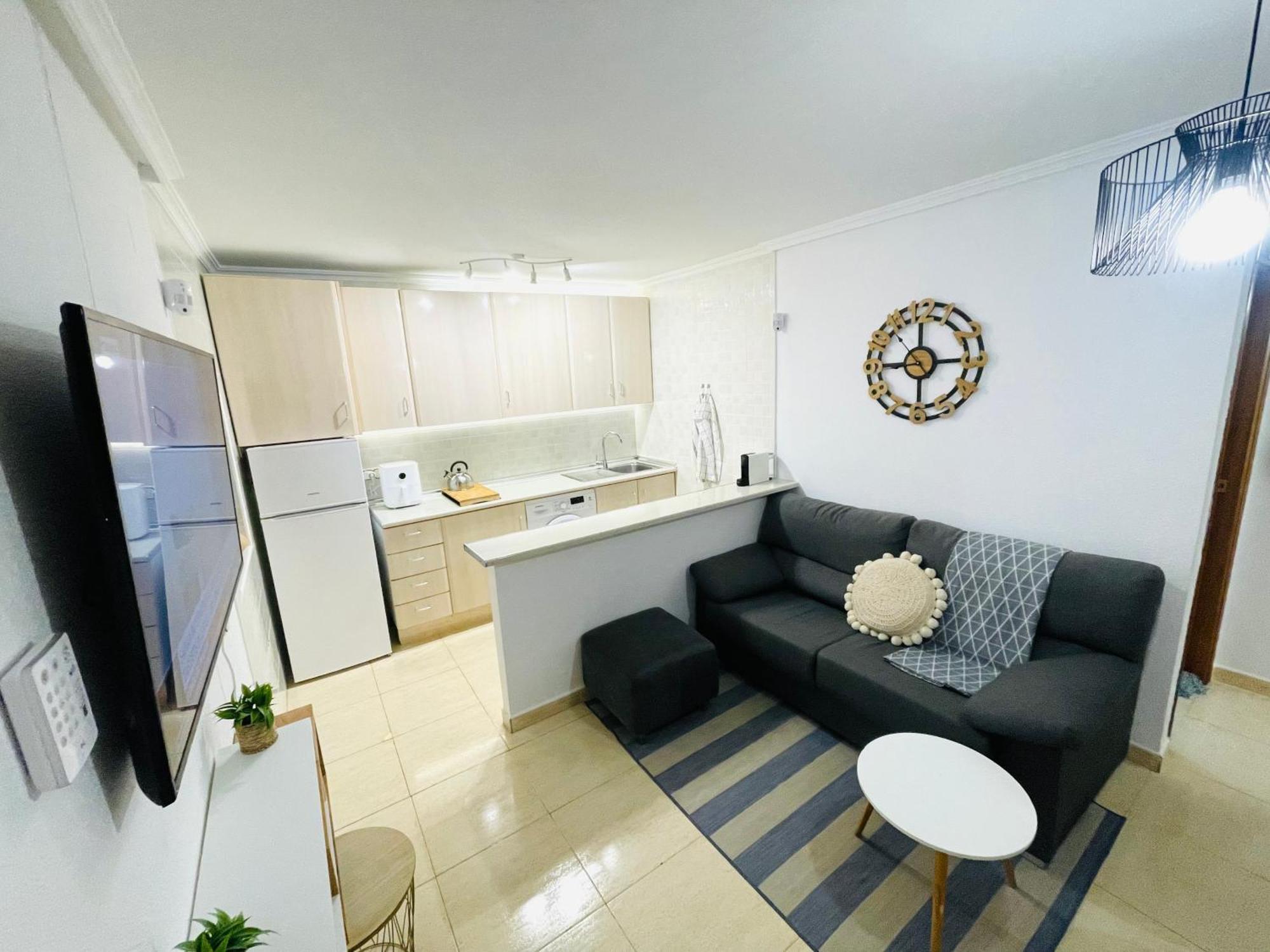 Pretty Bungalow With Private Terrace Polop de la Marina Exterior foto