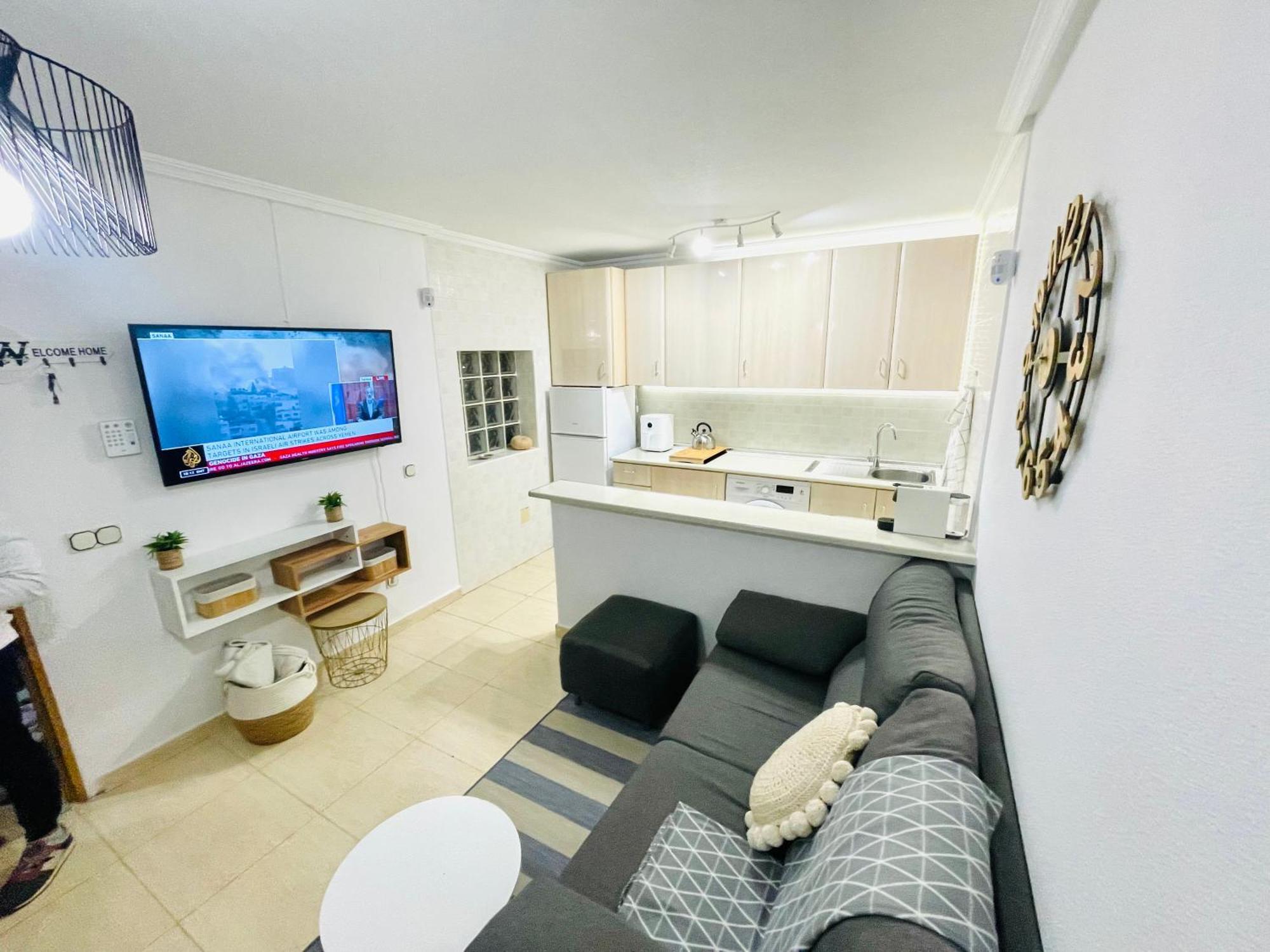 Pretty Bungalow With Private Terrace Polop de la Marina Exterior foto