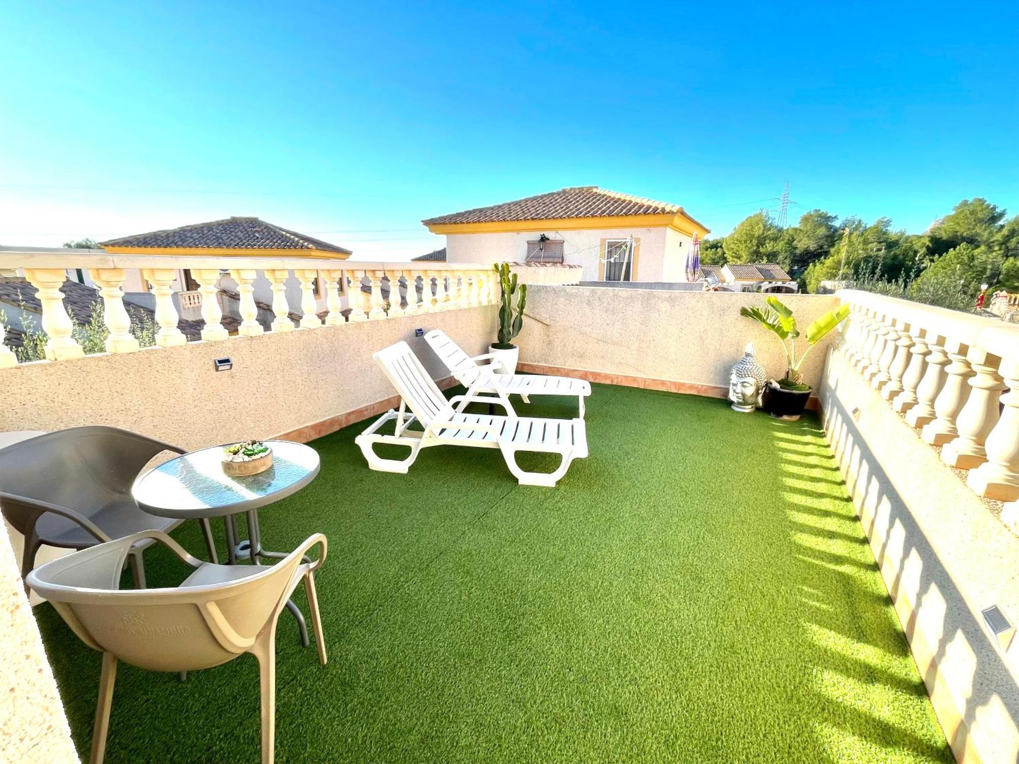 Pretty Bungalow With Private Terrace Polop de la Marina Exterior foto